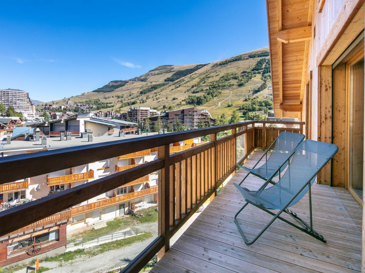 Vacanceole - Residence La Residence Λε Ντεζ Αλπ Εξωτερικό φωτογραφία