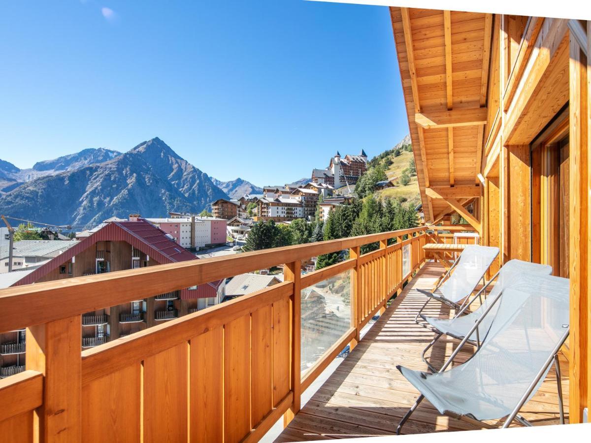 Vacanceole - Residence La Residence Λε Ντεζ Αλπ Εξωτερικό φωτογραφία